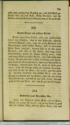 Ragouts und Pasteten (Nr. 284-287)