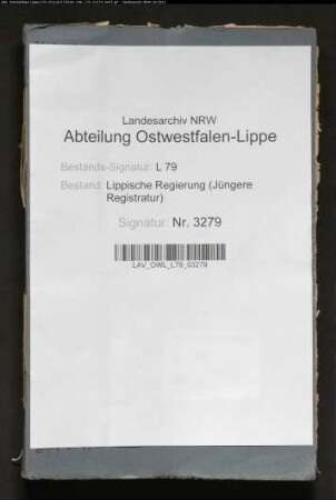 Anstellung, Besoldung und Versorgung der Wegeaufseher, Band 15