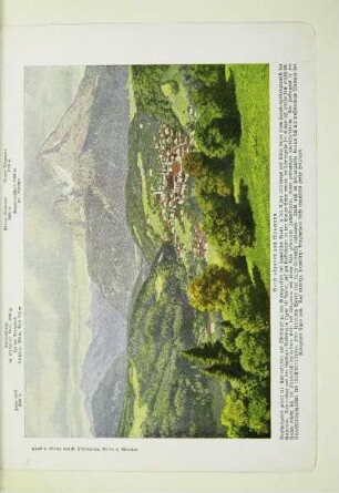 Berchtesgaden und Watzmann