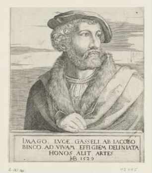 Bildnis Lucas Gassel