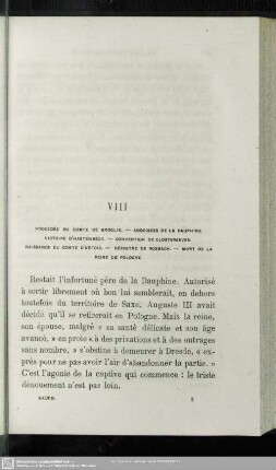 VIII. Procédés Du comte De Broglie ...