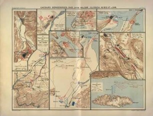 Caesars Bürgerkrieg: Das Jahr 49 v. Chr. Jllyrien 49 Bis 47 v. Chr. Röm. Abt. Nº˖ 19
