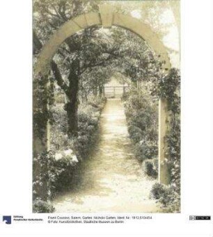 Salem, Garten: Nichols Garten