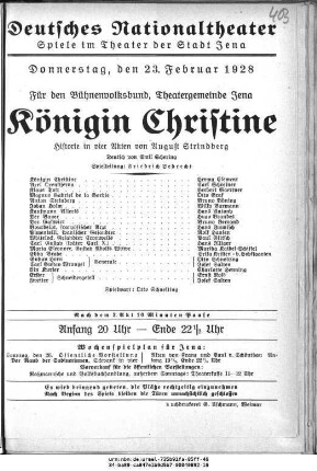 Königin Christine
