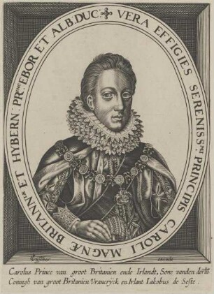 Bildnis des Carolvs I., König von England