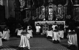 Ettenheim: Zeremonie in der Kirche