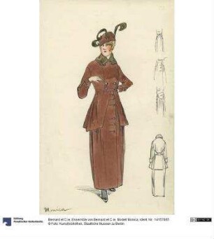 Ensemble von Bernard et C.ie, Modell Monica