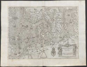 Septemtrionalivm Regionvm Svetiae Gothiae Norvegiae Daniae et terrarum adiacentium recens exacta descriptio