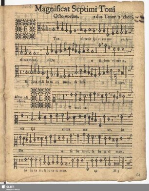 Magnificat Septimi Toni