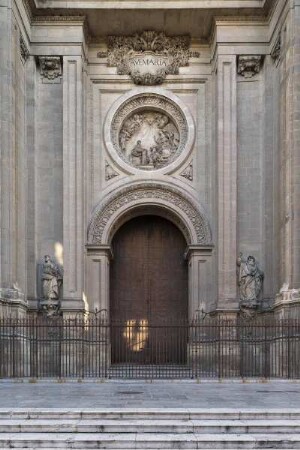 Westportal der Catedral de la Encarnación de Granada