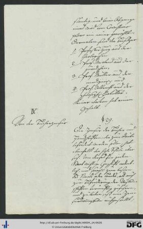 [fol. 13] Von der Bücherzensur