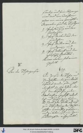 [fol. 13] Von der Bücherzensur