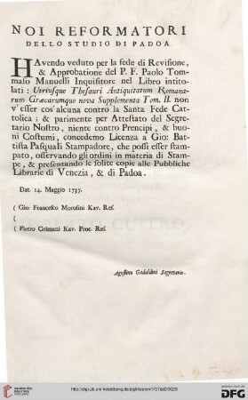 Noi reformatori