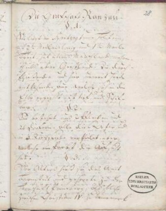 Die Grafschaft Ranzau