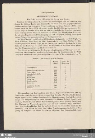 Arbeitsgrundlagen