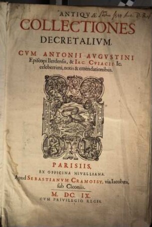 Antiquae collectiones Decretalium