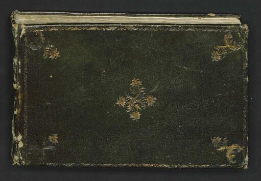 Stammbuch Johann Christian Mayer : geb. 1760, Diakon, aus Schornbach