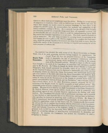 Empire Trade Commission.