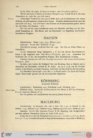 ⟦Maulburg⟧