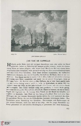 Jan van de Cappelle