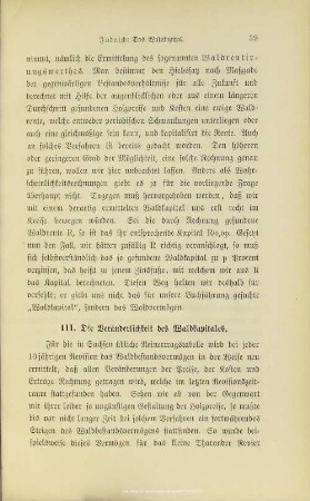 I.1.3. Die Veränderlichkeit des Waldkapitales