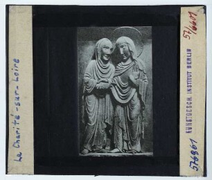 La Charité-sur-Loire, Notre-Dame : Relief