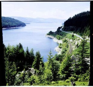 Schluchsee: Blick auf den See vom Alexanderweg