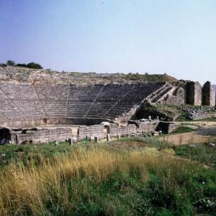 Dodona. Theater. 3. Jh. v. Chr