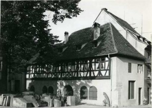 Die alte Münsterbauhütte