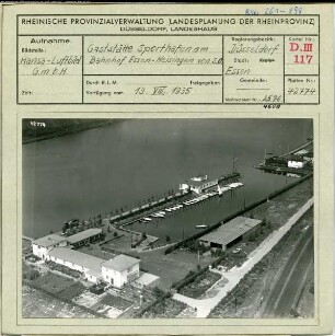 Essen, Heisingen, Sporthafen, Gaststätte
