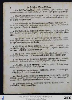 Devises Et Emblemes Curieux Anciennes Et Modernes.