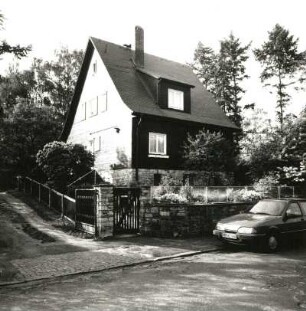 Dresden-Hellerau, Am Talkenberg 7. Wohnhaus (um 1935?)