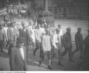 Aufnahmen vor 1933, Aufmärsche (Olfinger)
