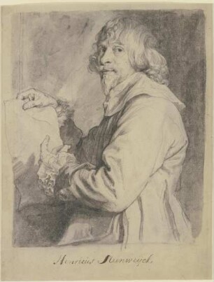 Bildnis des Hendrick van Steenwyck des Jüngeren