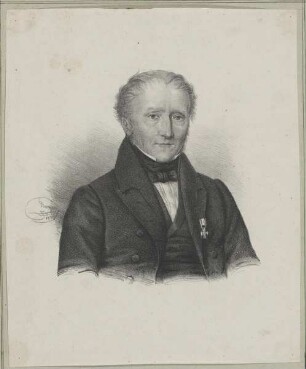 Bildnis des Friedrich Ludwig Karl Schlemm