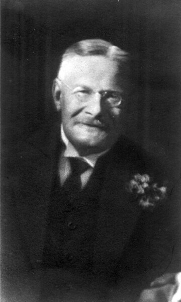 Albert von Le Coq (as an older man)