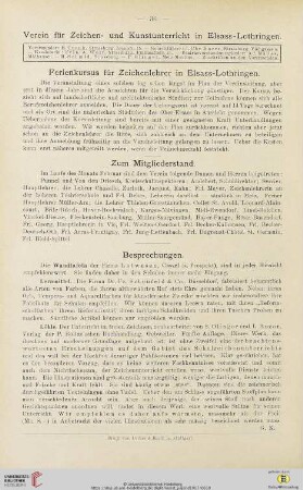 Verein für Zeichen- und Kunstunterricht in Elsass-Lothringen