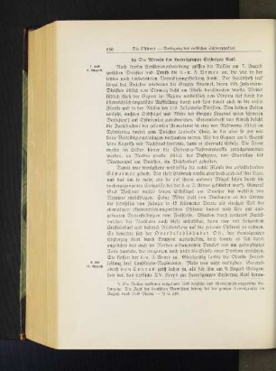 b) Die Abwehr der Heeresgruppe Erzherzog Karl.