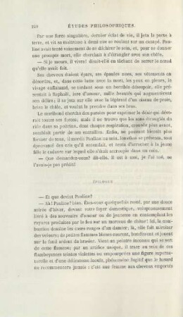 Épilogue