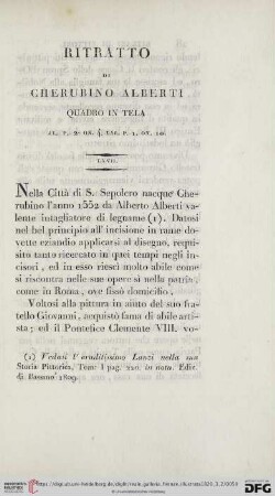 Ritratto di Cherubino Alberti