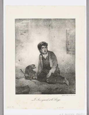 Le Savoyard et le singe