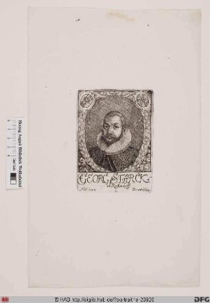 Bildnis Georg Starck (von Reckenhof) (III)
