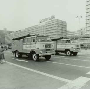 Feuerwehr, Löschfahrzeug, Berlin