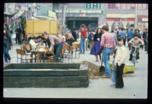 Diapositiv: Dresdener Straße, 1983