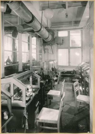 Alte Räume der Kathode; Foto 1953