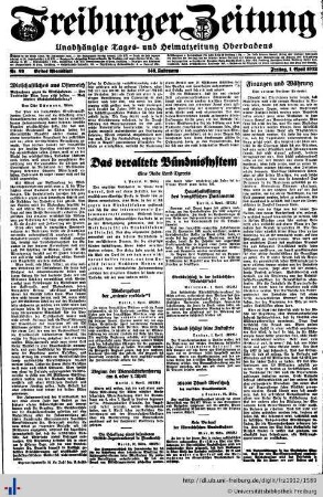 01.04.1932 (1. Abendausgabe)