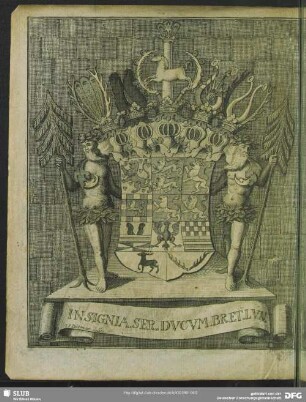 Insignia. Ser. Ducum. Br. Et. Lun.