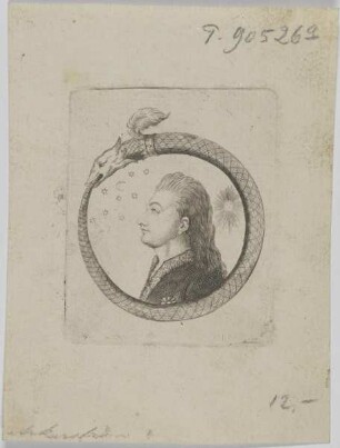 Bildnis des Jacob Johan Anckarström