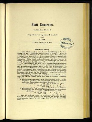 Grad-Abtheilung 28, Blatt 49 [Neue Nr. 2846]: Gandenitz