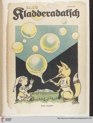 Hefte 27-31, Juli 1927